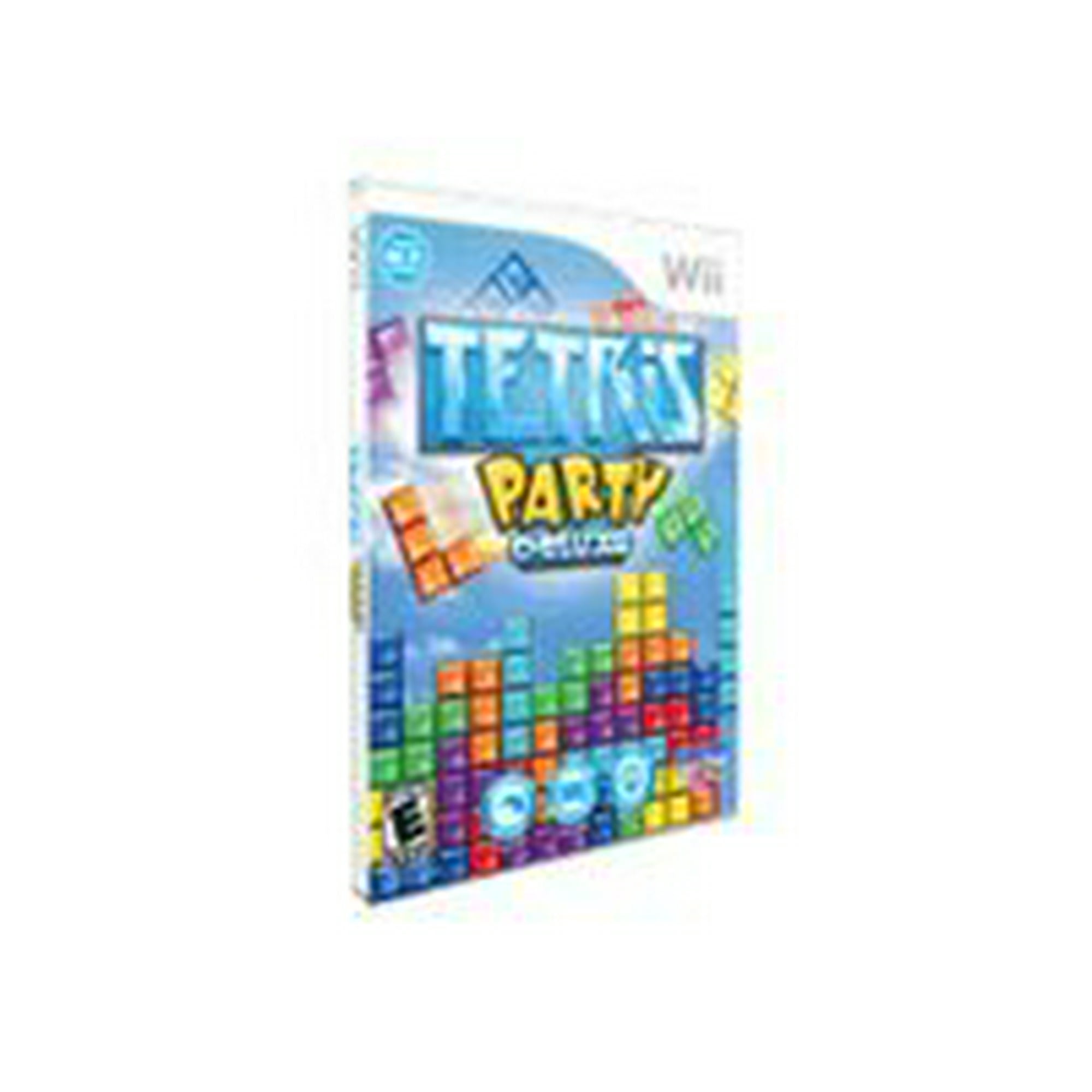 Tetris Party Deluxe Deluxe Wii