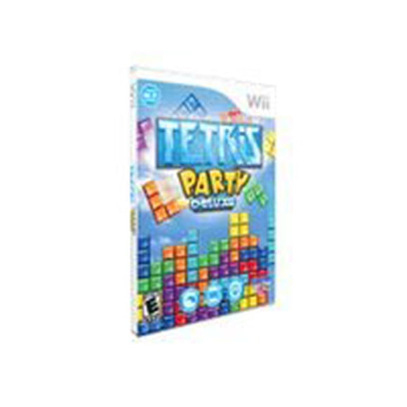 Tetris Party Deluxe - Nintendo Wii