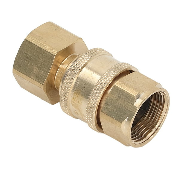 Stainless steel 2024 pressure washer fittings