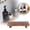 Brown 1Packs, variant on Small Wood Pallet Base Stand Farmhouse Bathroom Decor Wooden Kitchen Soap Dish Holder Dressing Counter Brown 1Packs 21.8x9.1 cm