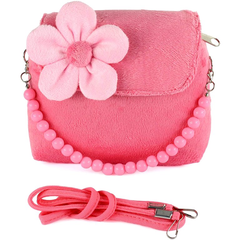  mibasies Purse for Little Girls Dress Up Jewelry