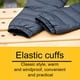 thumbnail image 2 of Pantalones de Plumón para Hombre Cgtredaw Delgados para Escalada Gruesos para Esquí Negro Brillante L, 2 of 8