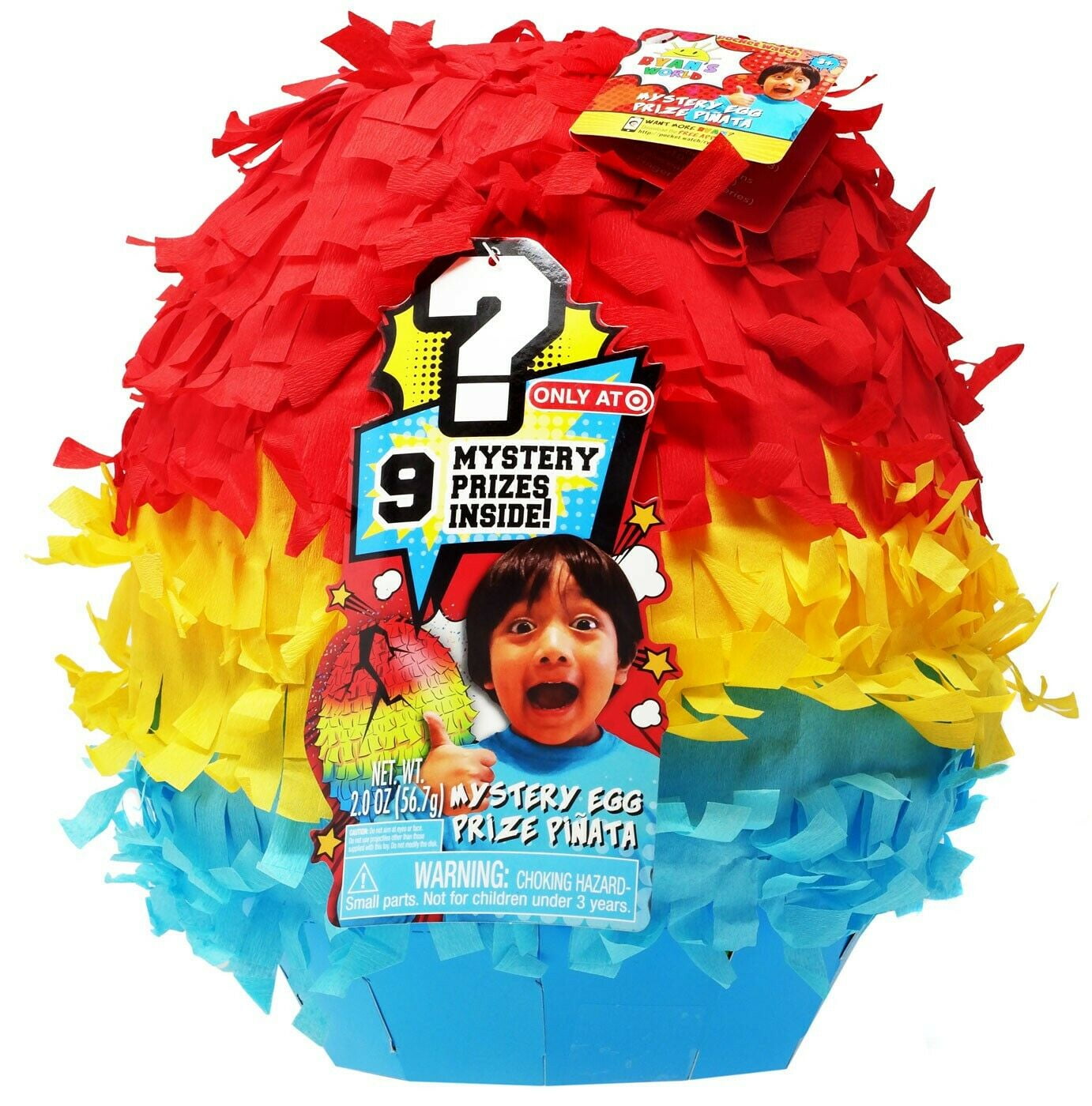 ryan's world pinata egg