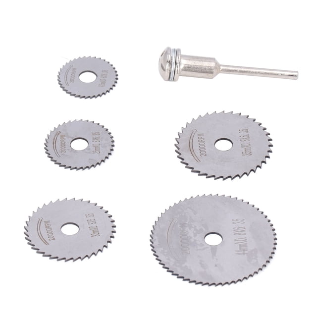 Hojas de sierra circular HSS 5 piezas Jadeshay