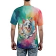 thumbnail image 5 of Funny Watercolor Adorable Australian Cattle Dog Peeking Through Torn Paper Effect All Over Print 3D Shirt Unisex Merch Heeler Lover Gifts - 00026, 5 of 6