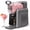 Gray, variant on TULILLO 68 oz Slushie Machine, 10 Texture Levels, No Ice Needed, Self-Cleaning, Frozen Cocktail Machine, 5 Preset Programs for Home and Parties, Pink