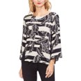 thumbnail image 1 of Blusa de Manga acampanada Vince Camuto para mujer negro mediano Pull-over, 1 of 1