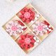 thumbnail image 1 of 12 adornos navideños pintados de madera árbol de Navidad decoración colgante adornos DIY Wmkox8yii gf5932, 1 of 1