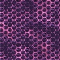 thumbnail image 1 of Ahgly Tapis d'Intérieur Lavable en Machine Carré Transitionnel Orchidée Foncée Violet, 4 Pieds Carré, 1 of 7