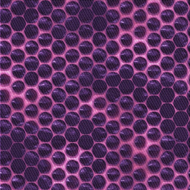 Ahgly Tapis d'Intérieur Lavable en Machine Carré Transitionnel Orchidée Foncée Violet, 4 Pieds Carré