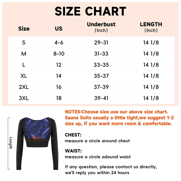 MISS COCOLI Sauna Suit for Women Back Arm Shaper Slim Sweat Vest