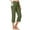 Army Green, variant on TIANZEN Women's Yoga Capris Pants High Waist Leggings Straight Leg Athletic Womens Yoga Pants Petite with Pocket Yoga Pants for Women Stretch Leggings Fitness Flare Yoga Pants for Women Pockets