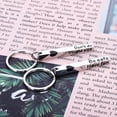 thumbnail image 5 of Don't Do Stupid Sh t Keychain for Son Funny Don't Do Stupid St Keychain Gift for Son Daughter Christmas Xmas Birthday Thanksgiving Gift for Him Her Graduation Gift for Kids Son Daughter Gift Idea, 5 of 7