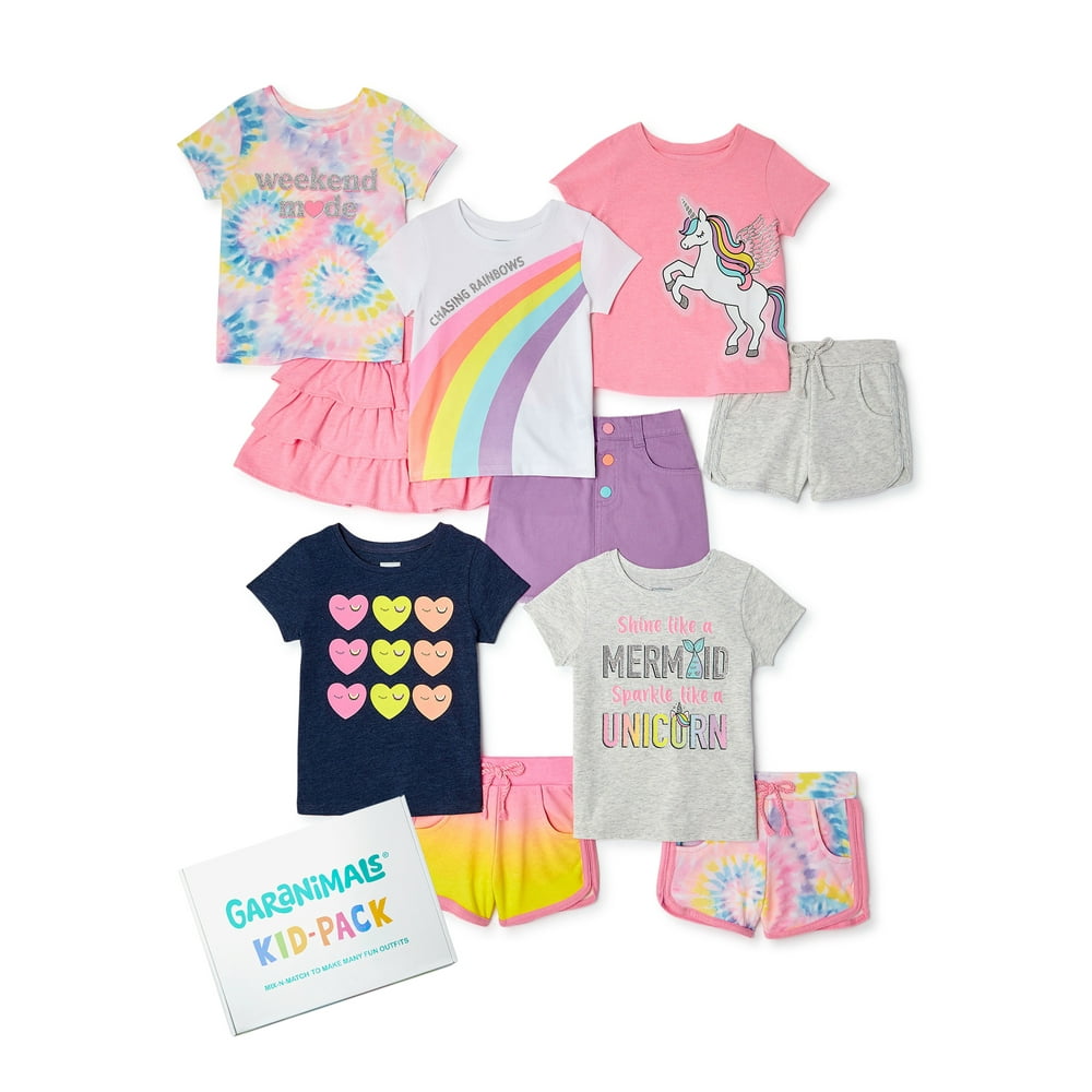 Garanimals Garanimals Baby & Toddler Girls Unicorn Mix N' Match Kid