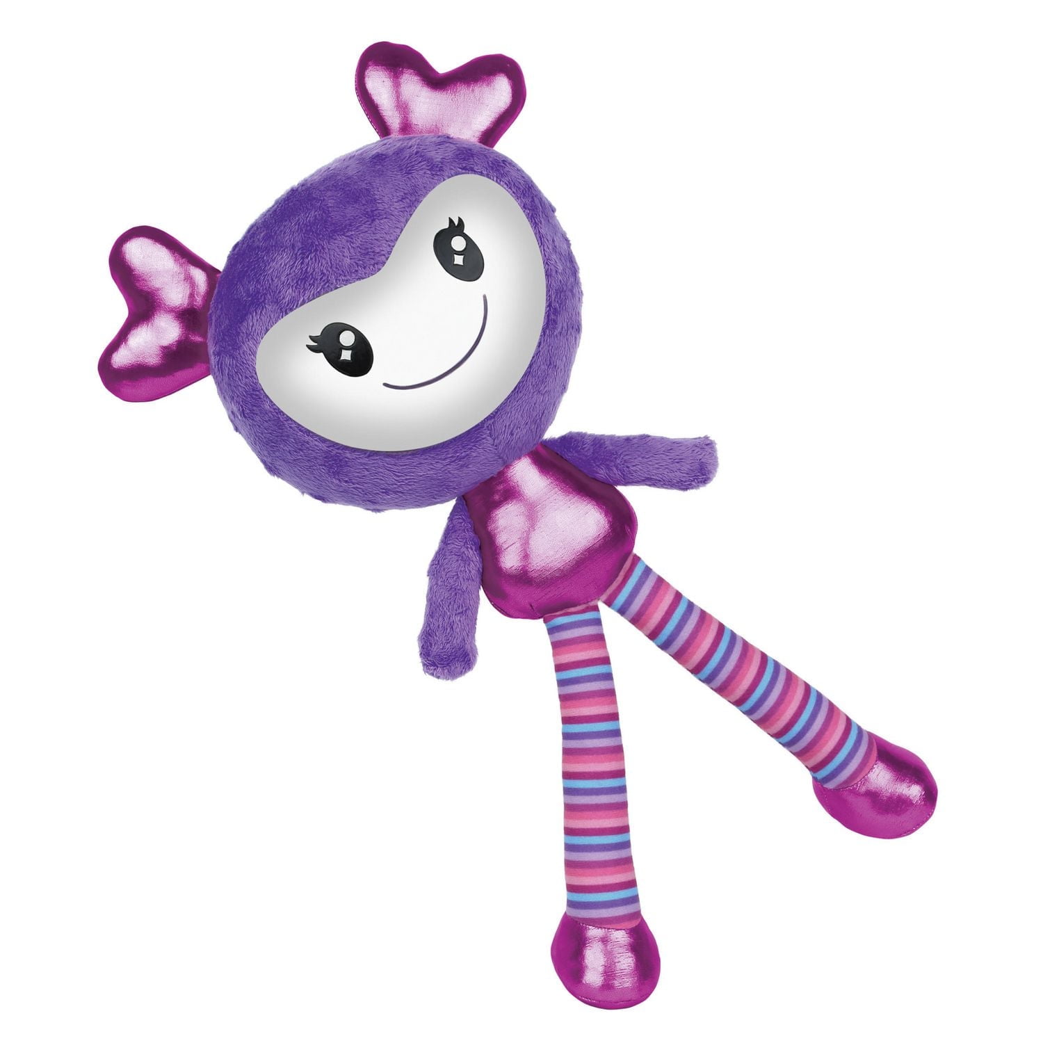 Brightlings Interactive Singing Purple Talking 15" Plush