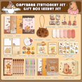 thumbnail image 1 of Large Capacity Gift Capybara Stationery Set Abundant Cute Back-to-school Gift Kit Pencil Case Study Stationery for Students, 1 of 5