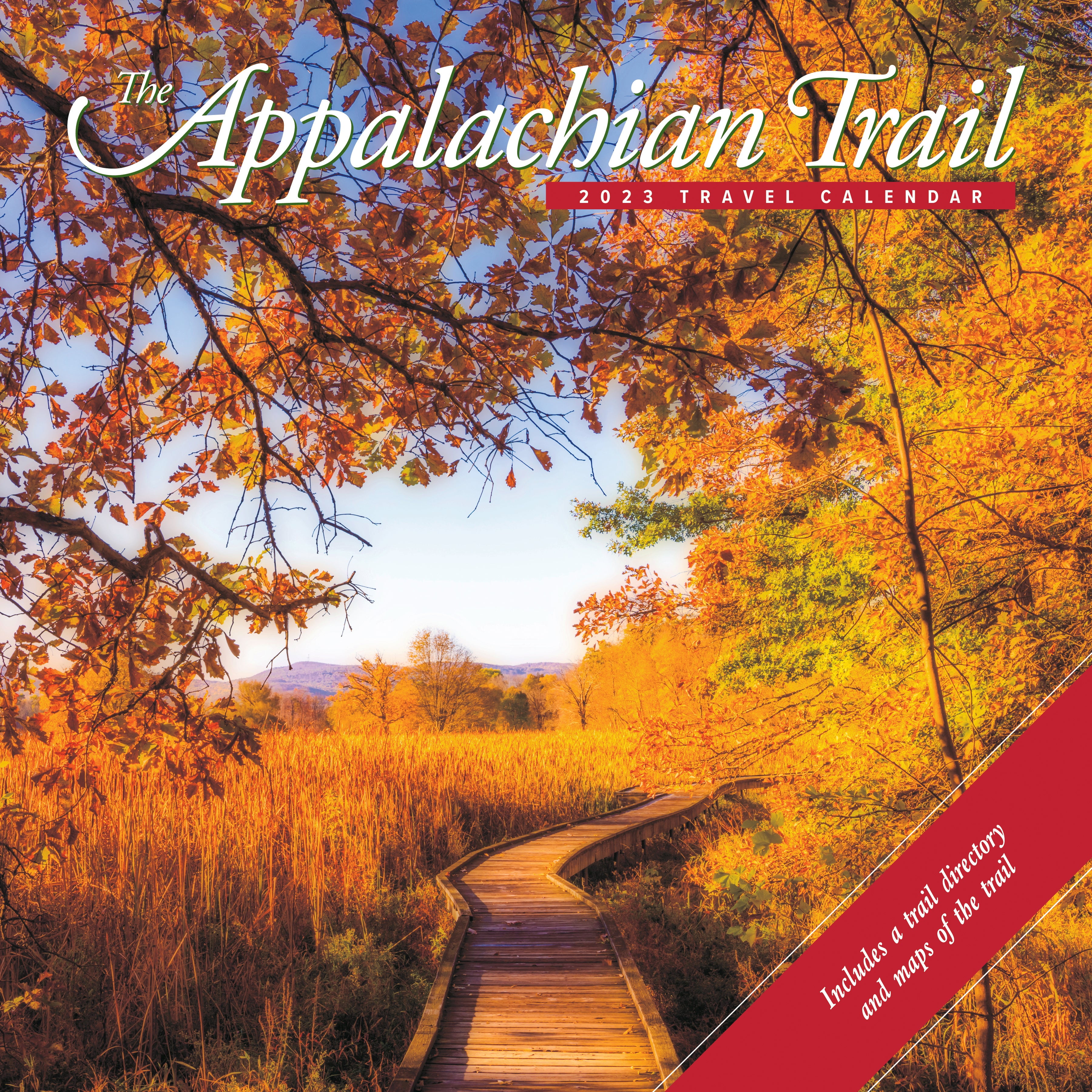 Appalachian Trail 2023 Wall Calendar