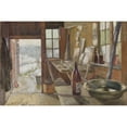 thumbnail image 3 of Kalle Løchen 14x11 Black Modern Framed Museum Art Print Titled - The Studio at Modum (1883), 3 of 5