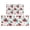 Pioneer Flower Floral-1, variant on Pioneer Flower Floral Print Pattern Kitchen Rugs Sets Of 2, Anti Fatigue Non Slip Washable Floor Mats for Kitchen Sink Laundry, 17X30 Inch 17X47 Inch