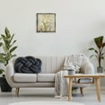 thumbnail image 4 of Stupell Industries Transitional Yellow Tulips on Beige Gray Floating Frame Canvas Art, 18 x 18, by Silvia Vassileva, 4 of 8