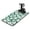 White-283, variant on Washable Rubber Daisy Cute Floral Dish Drying Mats for Kitchen Counter Home Large Coffee Bar Pad Accessories and Decor for Utensils Stemware 17''x31.5''