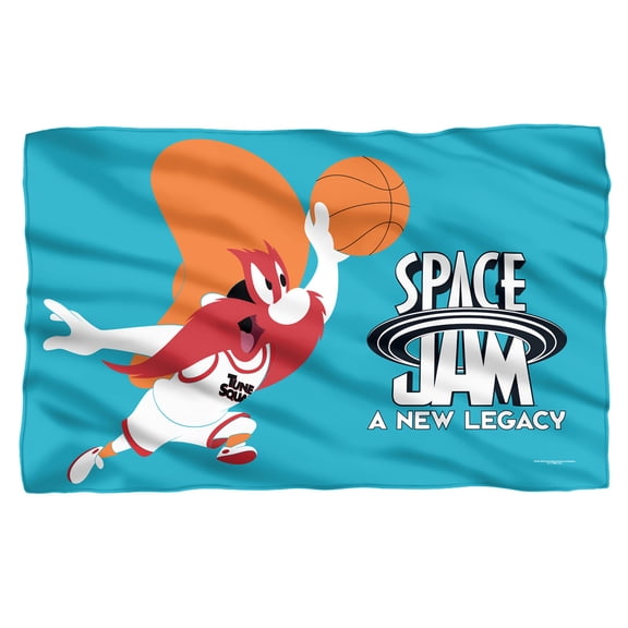 Space Jam: A New Legacy Sam Fleece Blanket 36' x 58',Sam