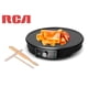 thumbnail image 1 of Crepera Antiadherente RCA Eléctrica Multifuncional RC-602, 1 of 7