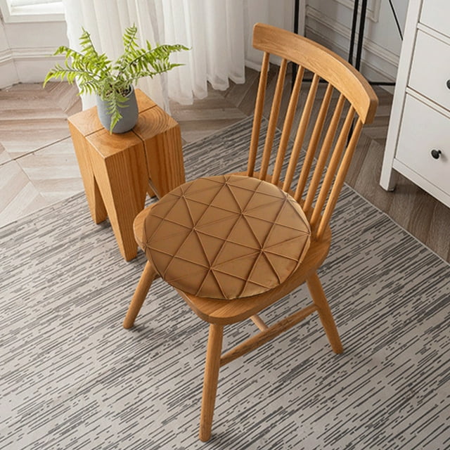 Winter Cushion Plushs Warm Chair Cushion Office Sedentary Chair Cushion Slow Rebounds Foam Seat Cushion Window Cushion