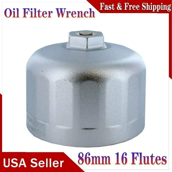 86mm Oil Filter Wrench Housing Tool For BMW,Volvo C70 S40 S60 S70 S80 V40 V70