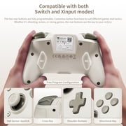 BIGBIG WON CHOCO Bluetooth Wireless Controller for Switch, PC, Android and iOS - Gray