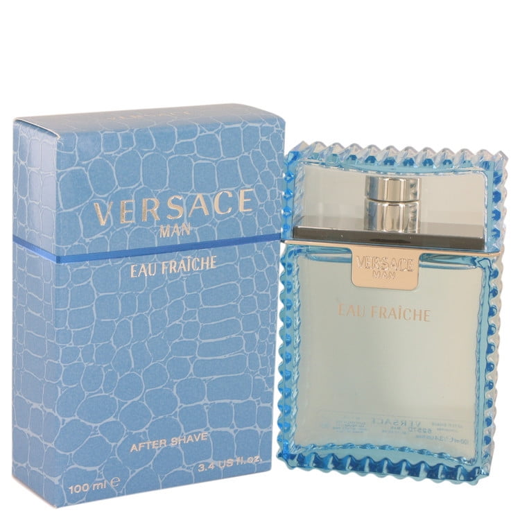 ヴェルサーチェ マン オーフレッシュ アフターシェーブ 100ml VERSACE MAN EAU FRAICHE AFTER SHAVE Versace Man Eau Fraiche Spray Fragrance Aftershave 3.4 oz for Men