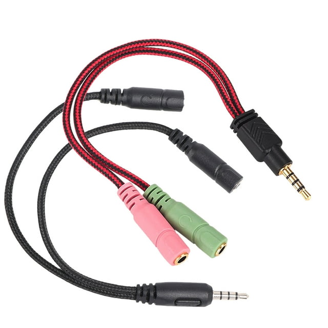 KAKOWELY Patch Cords Notebook 2pcs Notebook Patch Cords Phone Patch Cords Simple Durable Useful Patch Cords for Home Office Store (Two-In-One Random Color)
