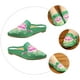 thumbnail image 5 of 1 par de pantuflas bordadas de estilo étnico para mujer (talla 40), 5 of 7