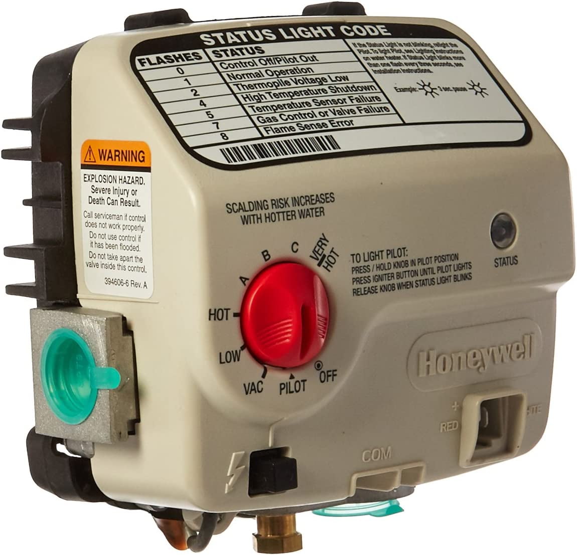 Gas Valve Reliance Hot Water Heater Troubleshooting Reliance