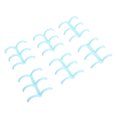 thumbnail image 1 of Comb Binding Spine Sturdy Abrasion Resistant Cuttable Design PP Material 16mm 3 Rings A4 for Teachers Students, 1 of 7