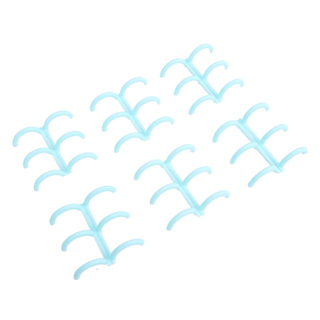 Comb Binding Spine Sturdy Abrasion Resistant Cuttable Design PP Material 16mm 3 Rings A4 for Teachers Students