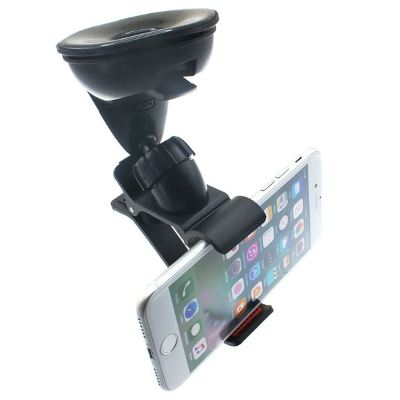 For Nokia C300/C110 - Dash Car Mount, Windshield Holder Cradle Swivel Dock for Nokia C300/C110 Phones