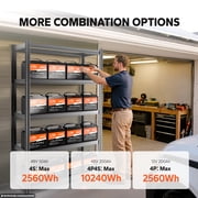 LiTime 2Pack 12V 50Ah Lithium LiFePO4 RV Battery, Max. 15000 Deep Cycle Battery, Perfect for Camper, Van, Marine, Trolling Motor
