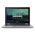 thumbnail image 3 of Acer Chromebook Spin 11 Convertible Laptop, Intel Celeron N3350, 11.6" HD Touch Display, 4GB DDR4, 32GB eMMC, 802.11ac WiFi, Wacom EMR Pen, CP311-1HN-C2DV, 3 of 5