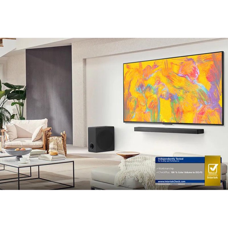 LG 65 Inch QNED evo AI QNED92A Mini LED 4K Smart TV 2025 gallery view