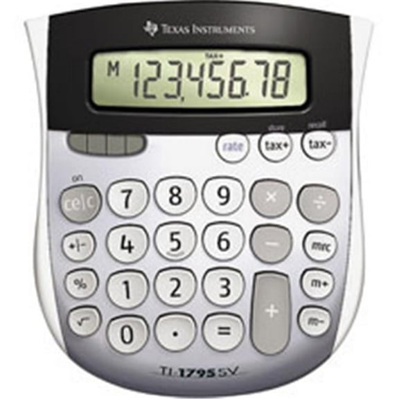 Texas Instruments  SuperView Calculator - Black & Silver