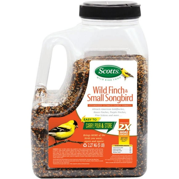 Wild Finch and Small Songbird Blend Bird Seed - 2.27 kg