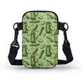 thumbnail image 2 of HELLHERO Crossbody Bags for Women Polyester Cross Body Purse with Leakproof, Pickles Jars, 2 of 7