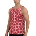 thumbnail image 2 of Pofeuu Ladybugs And White Dots Print Men's Workout Tank Tops Sleeveless Muscle Gym Shirt Quick Dry-4X-Large, 2 of 7