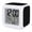 Black, variant on Navy Blue Digital Alarm Clock for Bedrooms,Smart LED Alarm Clock with 7 Color Changing Night Light,Geometric Leaf Diamond Plaid Abstract Check Silent Wake Up Clocks for Sleep Study Cooking 3.2"x3.2"