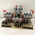 thumbnail image 3 of SALYWEE Medieval Castle Fort Model Kit - DIY Siege Warfare (750+pcs) Particles Building Block Set with Soldier & Knight Figures, 3 of 4