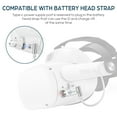 thumbnail image 5 of KKCOBVR I2 Indoor Ir Illuminator Infrared Light Compatible for Meta Quest 2 PSVR2, Sensor Tracking in Dark, Anti No-Light Disturbance Increase Vision, 5 of 8