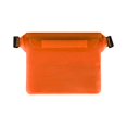 thumbnail image 2 of Bolsa de almacenamiento a prueba de agua, riñonera, bolso de hombro, bolsos de playa ligeros, estuche, bolsa para esnórquel al aire libre, viaje, nata naranja shamjiam Bolsa de almacenamiento impermeable, 2 of 8