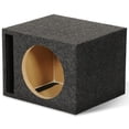 thumbnail image 1 of Caja de subwoofer de audio para coche QPower Single, doble ventilación, 12 pulgadas, 1 of 8
