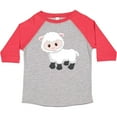 thumbnail image 3 of Inktastic Cute White Lamb Boys or Girls Toddler T-Shirt, 3 of 5